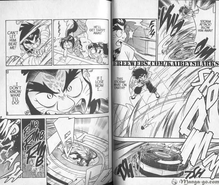 Bakuden Shoot Beyblade Chapter 4.1 27